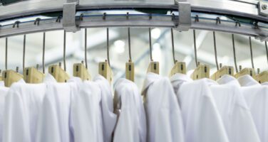 Workwear on site at Jacksons Workwear - Photo taken by Toby Lee of HeadshotsToby 2024