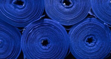 Roller Towels on site at Jacksons Workwear - Photo taken by Toby Lee of HeadshotsToby 2024