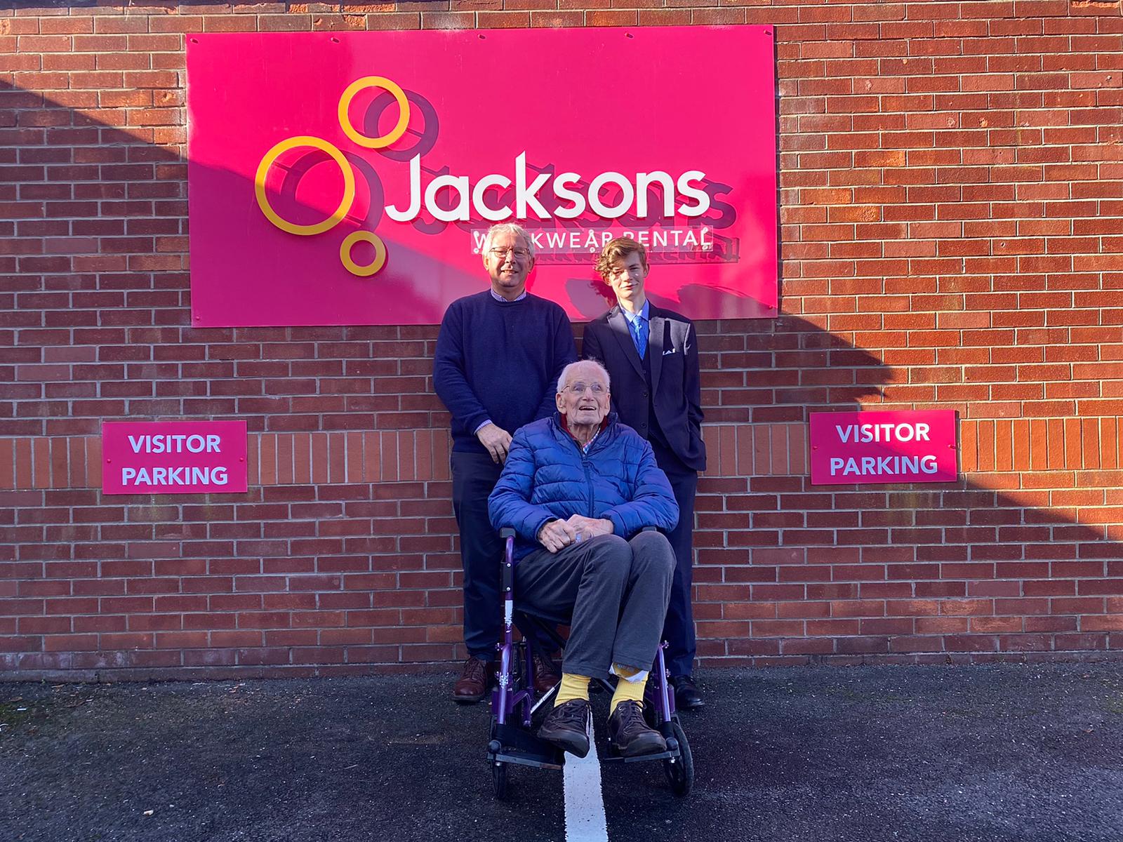 Jacksons workwear continues traditions as the 8th generation joins the board of directors - July 2023 Jacksons workwear continues traditions as the 8th generation joins the board of directors - July 2023