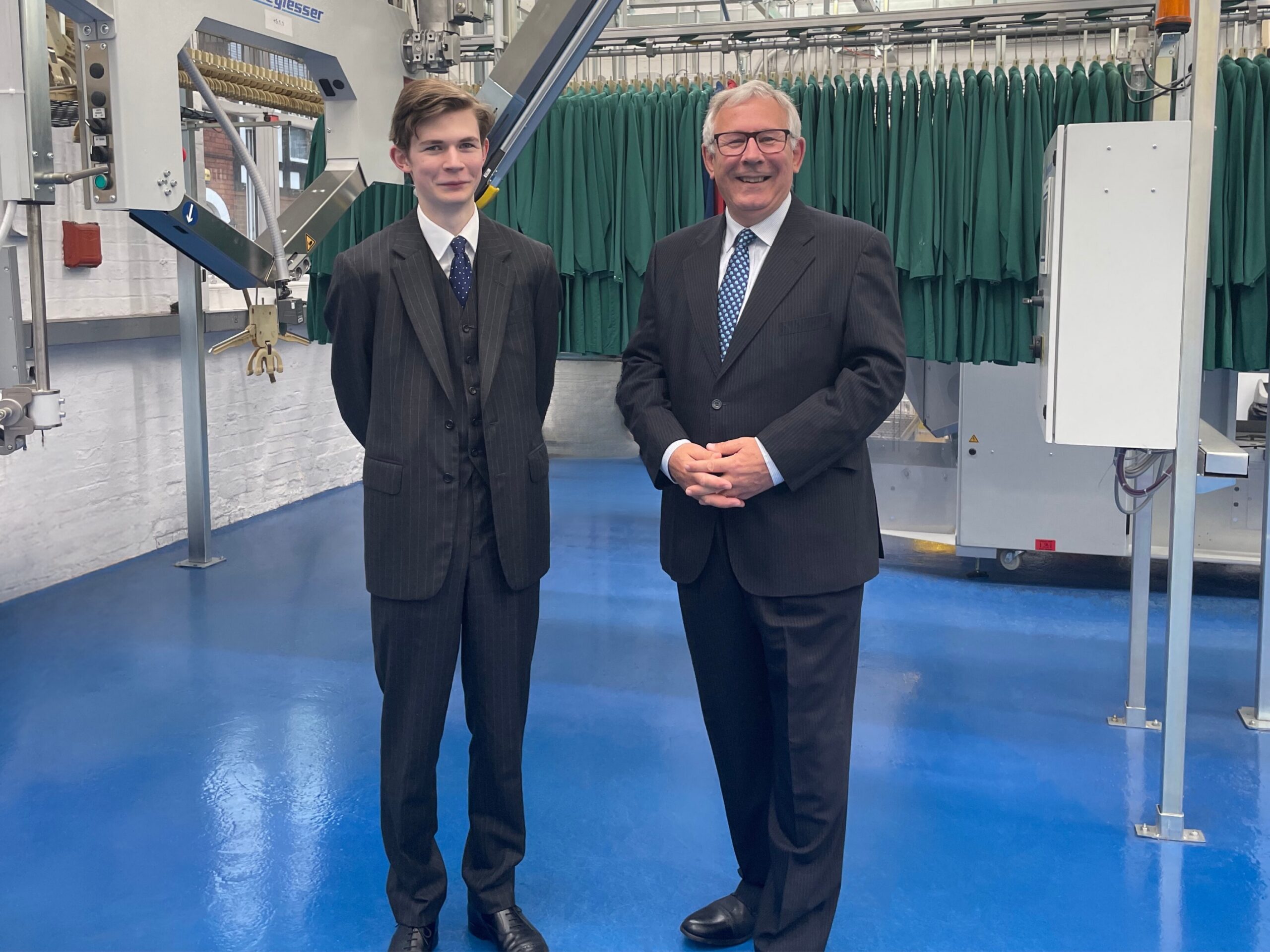 Jacksons workwear continues traditions as the 8th generation joins the board of directors - July 2023 Jacksons workwear continues traditions as the 8th generation joins the board of directors - July 2023