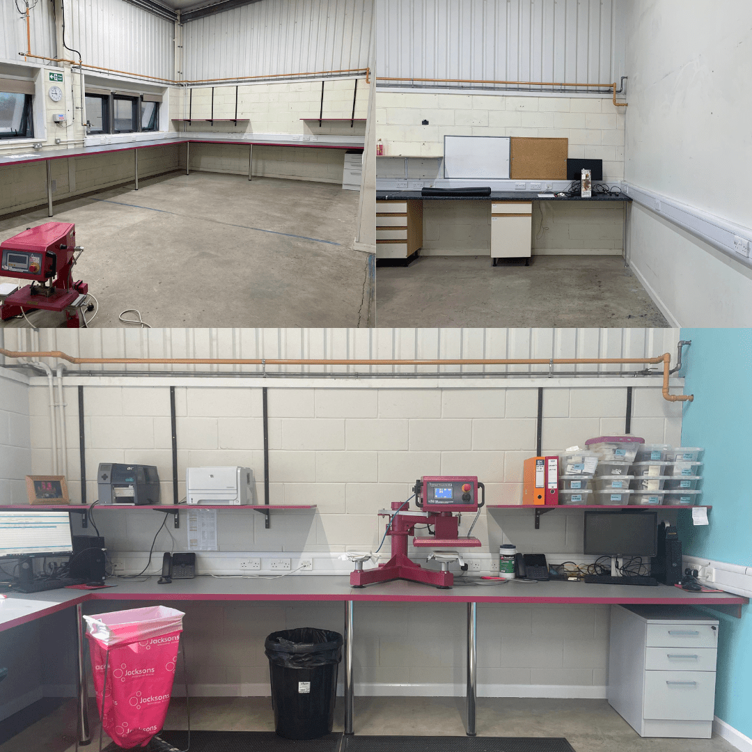 installations department refurb collage old and new improving efficiency and productivity installations department refurb collage old and new improving efficiency and productivity