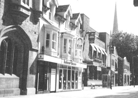 The front of Jacksons Saltergate shop in Lincoln
